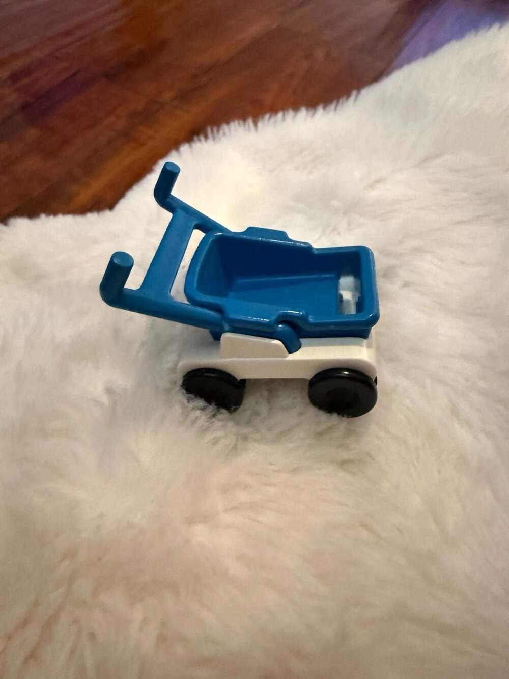 Playmobil Vintage Playground Carriage Stroller Wagon Toy
